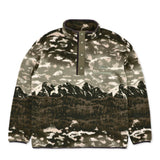 Helvetia™ II Printed Half Snap Fleece