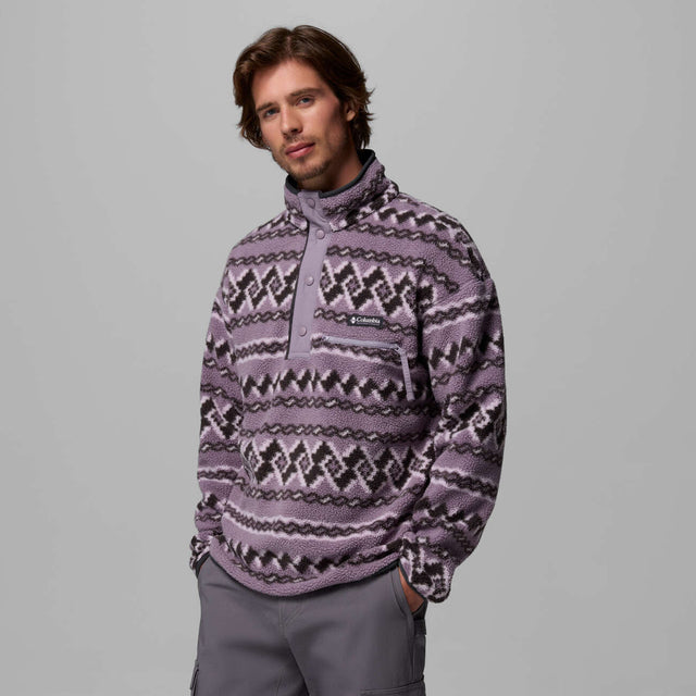 Helvetia™ II Printed Half Snap Fleece
