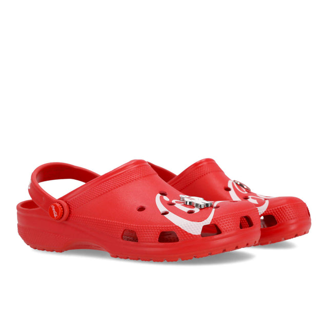 Coca Cola Classic Clog