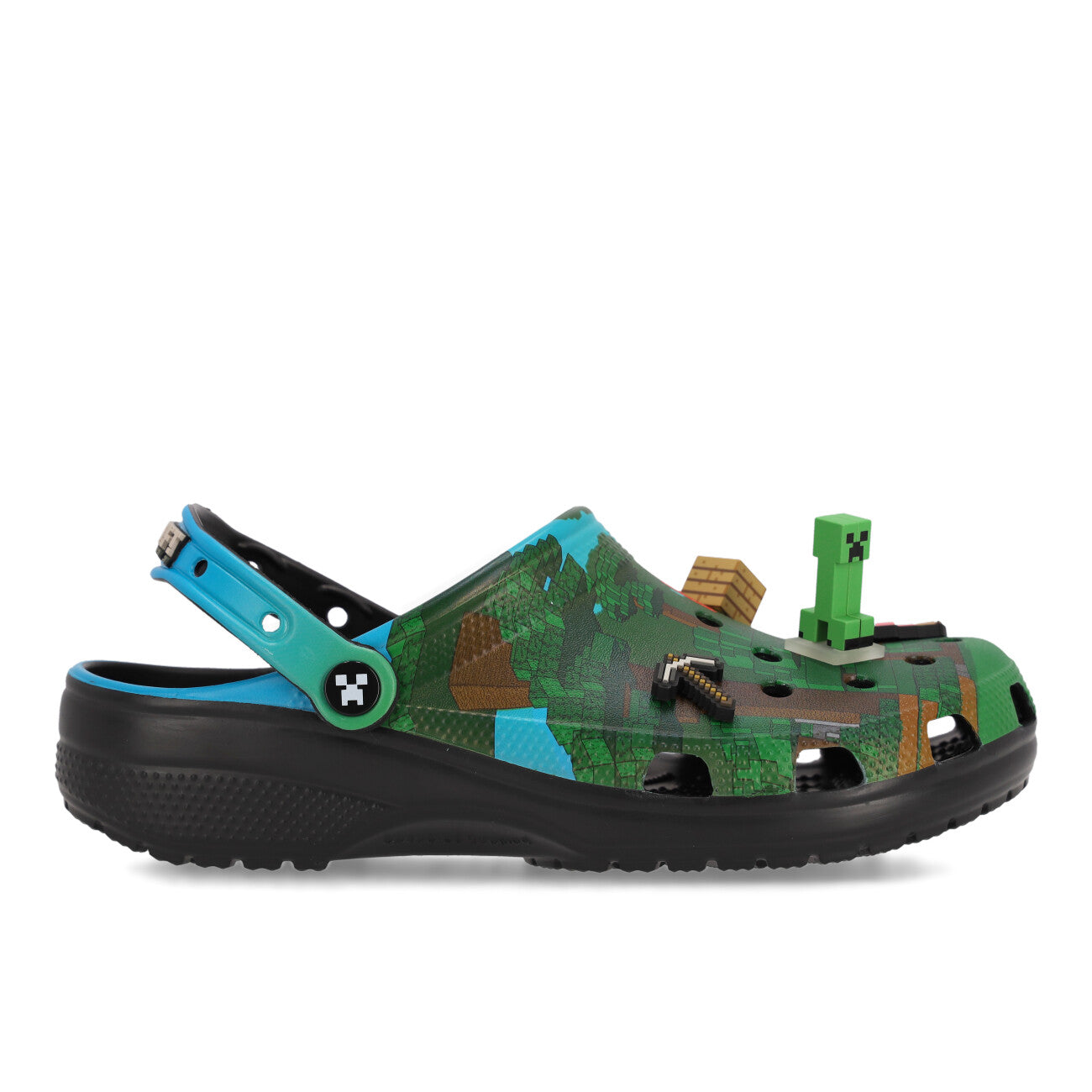 Crocks Minecraft Crocs Minecraft Classic Clog 210829-90H | Orange Jungle