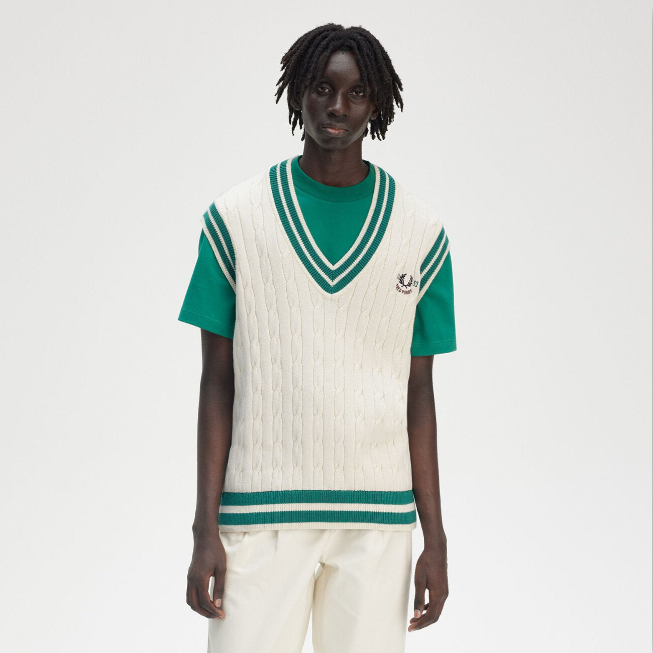 Cable Knit Tennis Tank