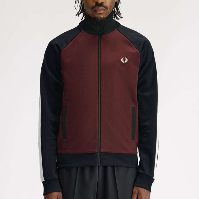 Contrast Sleeve Track Jacket