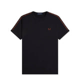 Contrast Tape Ringer T-Shirt
