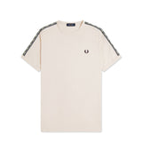 Contrast Tape Ringer T-Shirt