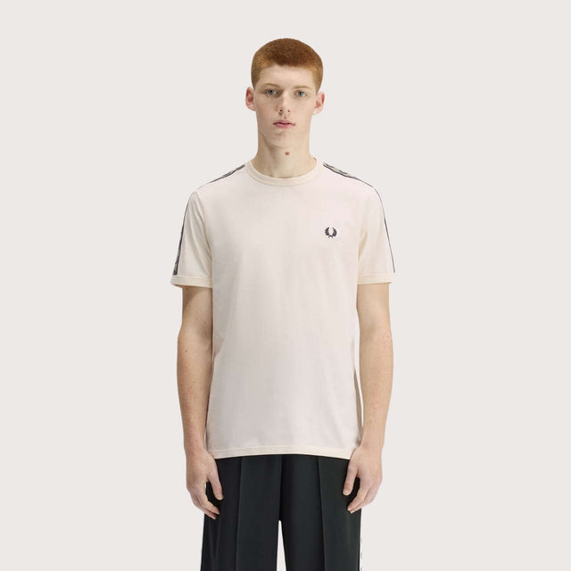 Contrast Tape Ringer T-Shirt