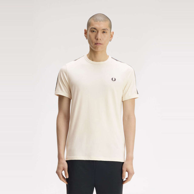 Contrast Tape Ringer T-Shirt