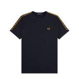 Contrast Tape Ringer T-Shirt