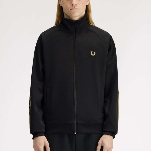 Contrast Tape Track Jacket