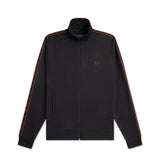 Contrast Tape Track Jacket