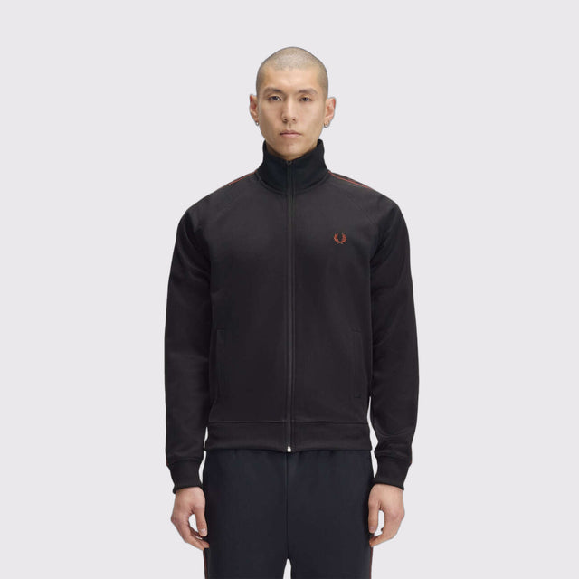 Contrast Tape Track Jacket