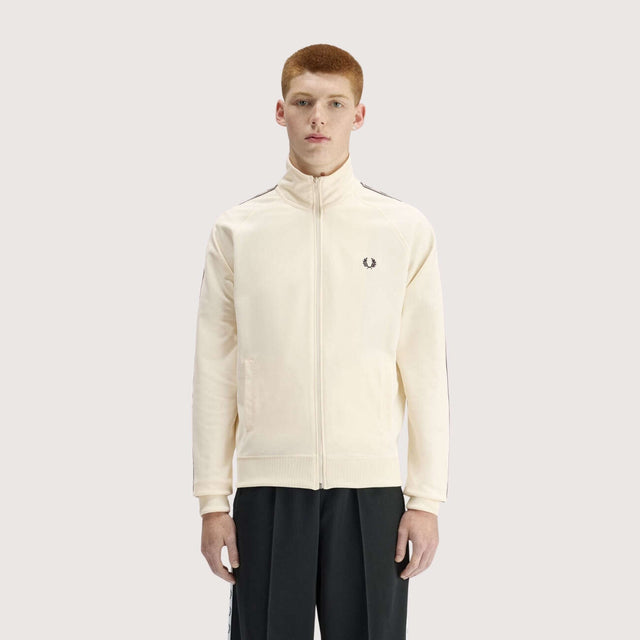 Contrast Tape Track Jacket