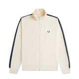 Contrast Tape Track Jacket