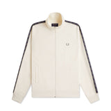 Contrast Tape Track Jacket