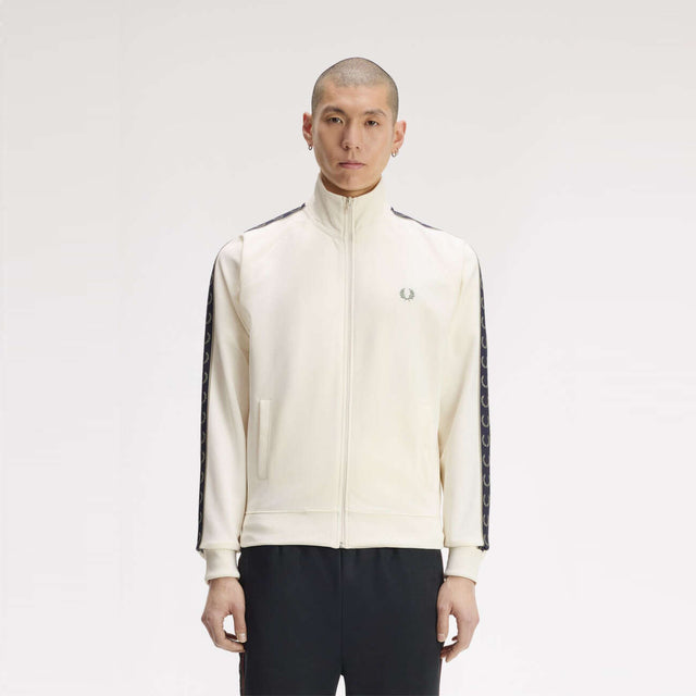 Contrast Tape Track Jacket