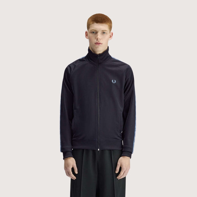 Contrast Tape Track Jacket