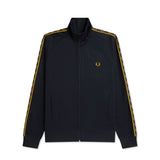 Contrast Tape Track Jacket