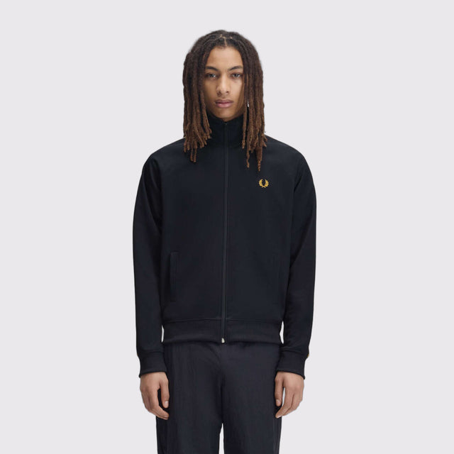 Contrast Tape Track Jacket