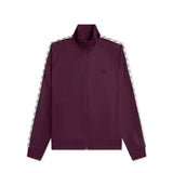 Contrast Tape Track Jacket