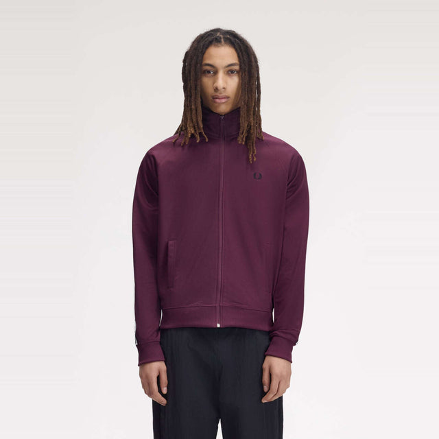 Contrast Tape Track Jacket