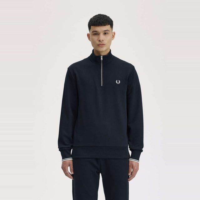 Half Zip Sweatshirt