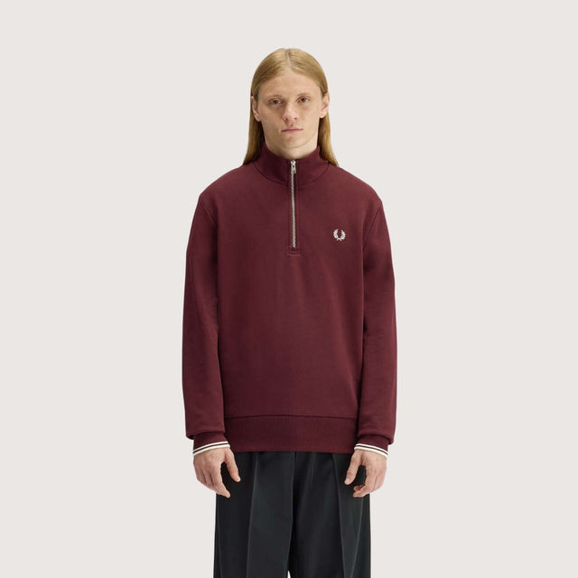Half Zip Sweatshirt