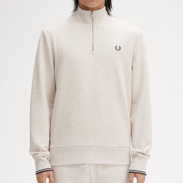 Half Zip Sweatshirt