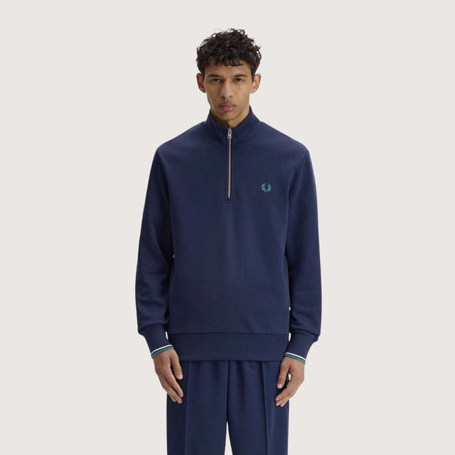 Half Zip Sweatshirt