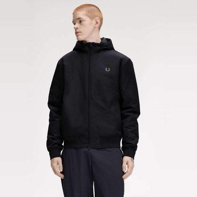 Hooded Brentham Jacket