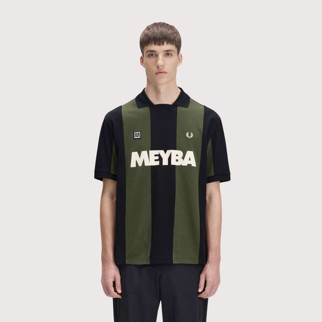 Meyba Cut And Sew Polo Shirt