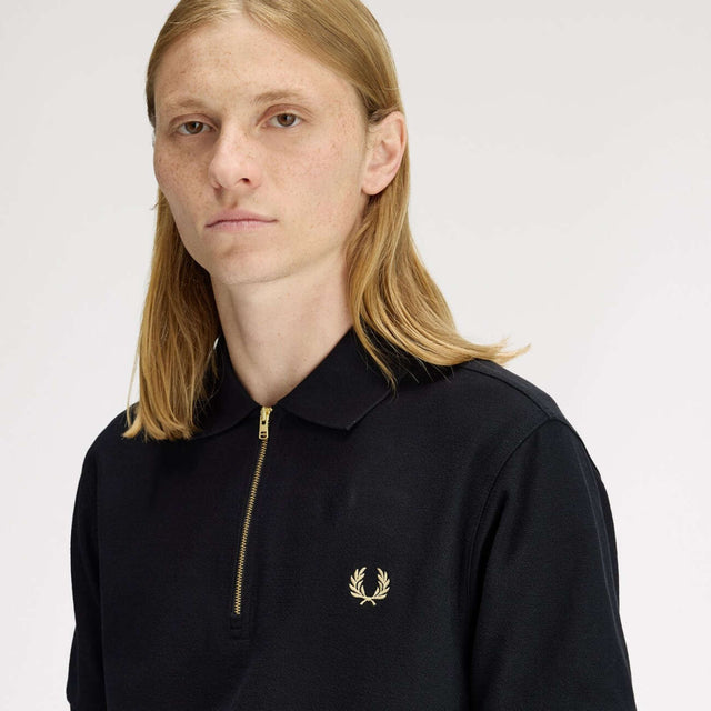 Stripe Tape Polo Shirt