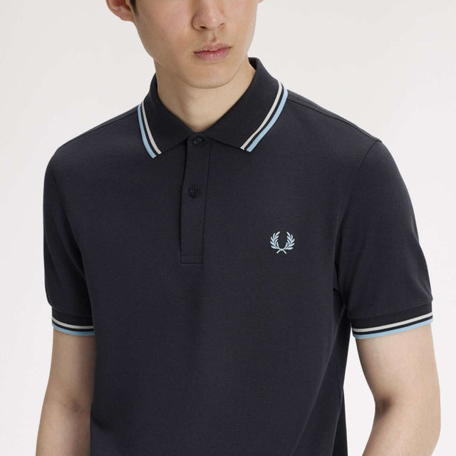 Twin Tipped Fred Perry Shirt
