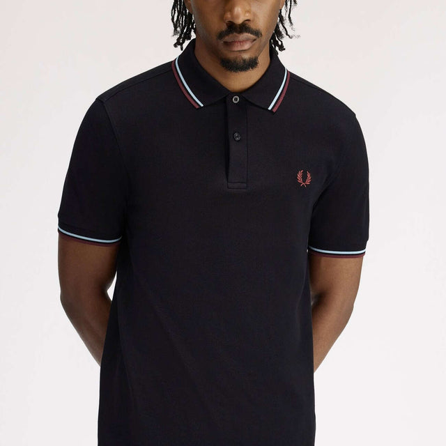 Twin Tipped Fred Perry Shirt