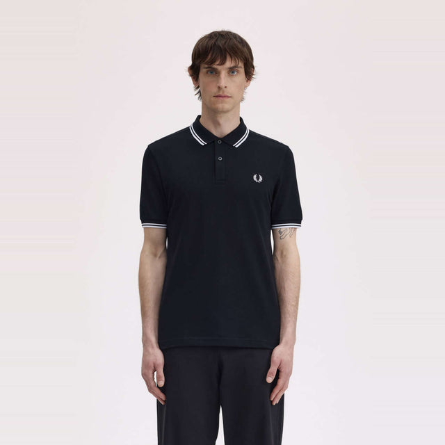 Twin Tipped Fred Perry Shirt