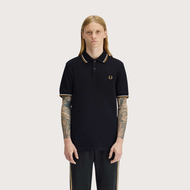 Twin Tipped Fred Perry Shirt