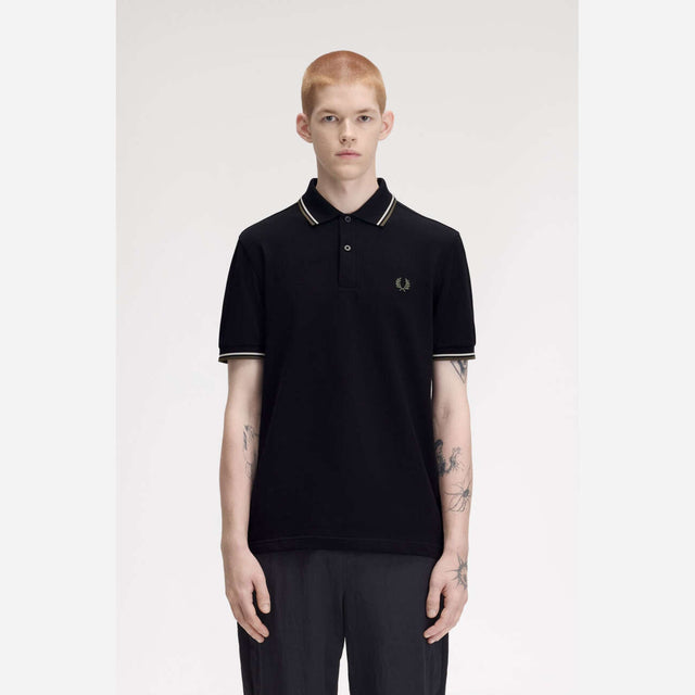 Twin Tipped Fred Perry Shirt