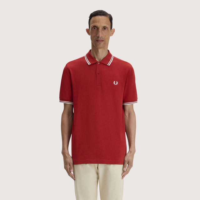 Twin Tipped Fred Perry Shirt