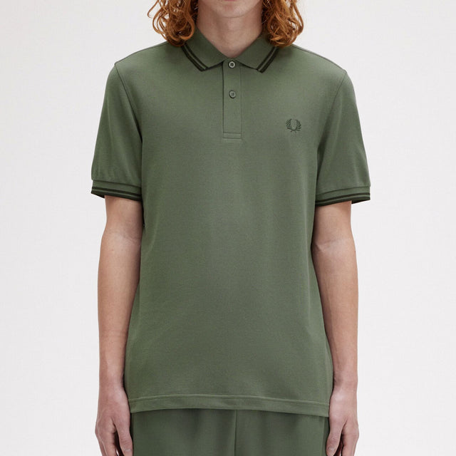 Twin Tipped Fred Perry Shirt