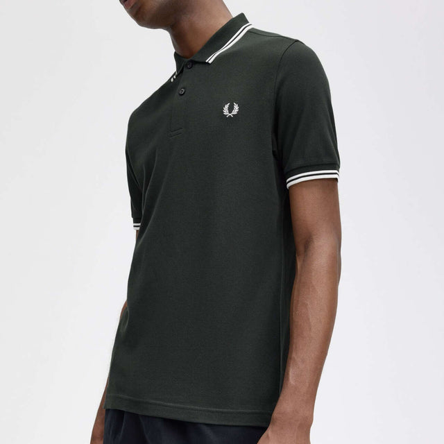 Twin Tipped Fred Perry Shirt