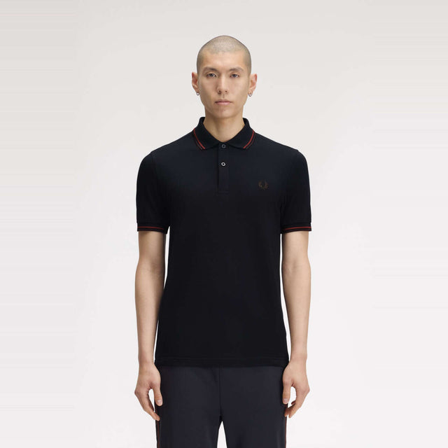 Twin Tipped Fred Perry Shirt