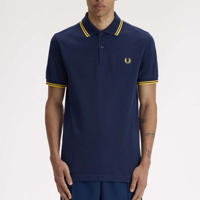 Twin Tipped Fred Perry Shirt