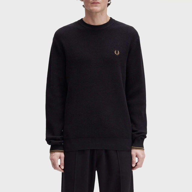 Waffle Stitch Jumper