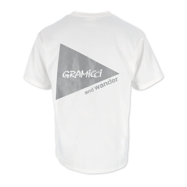 x and wander Backprint Tee
