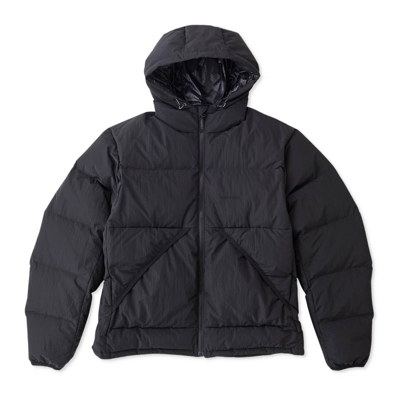 Down Puffer Hooded Jacket