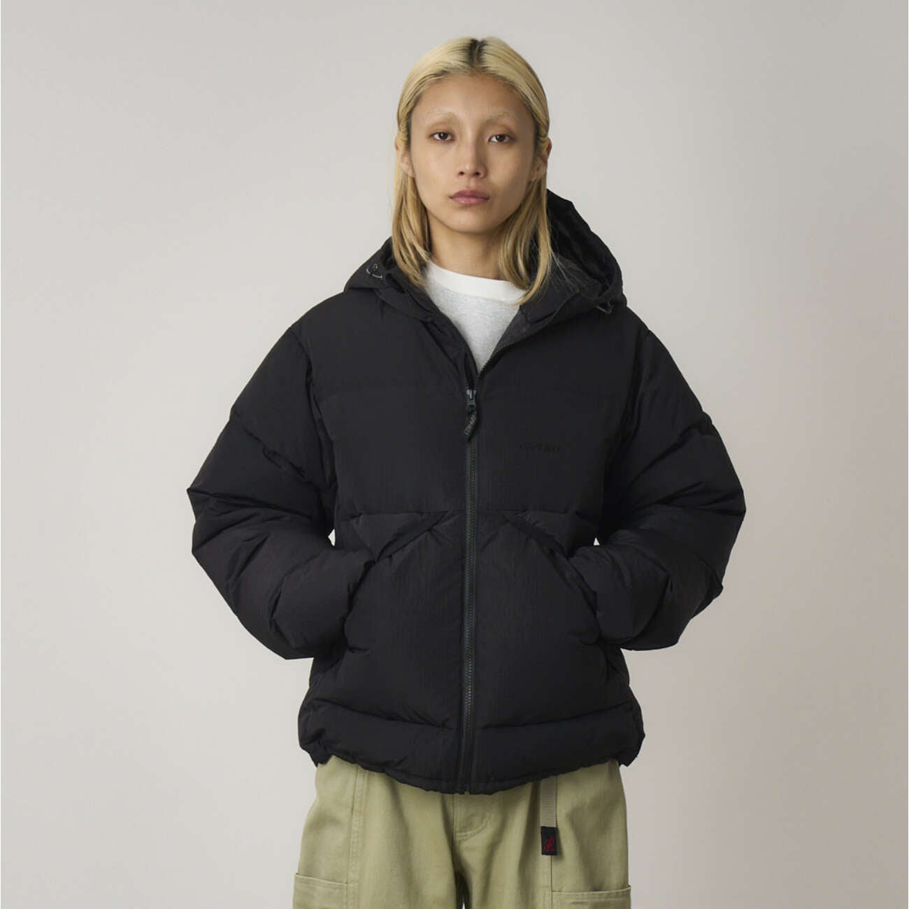 Down Puffer Hooded Jacket