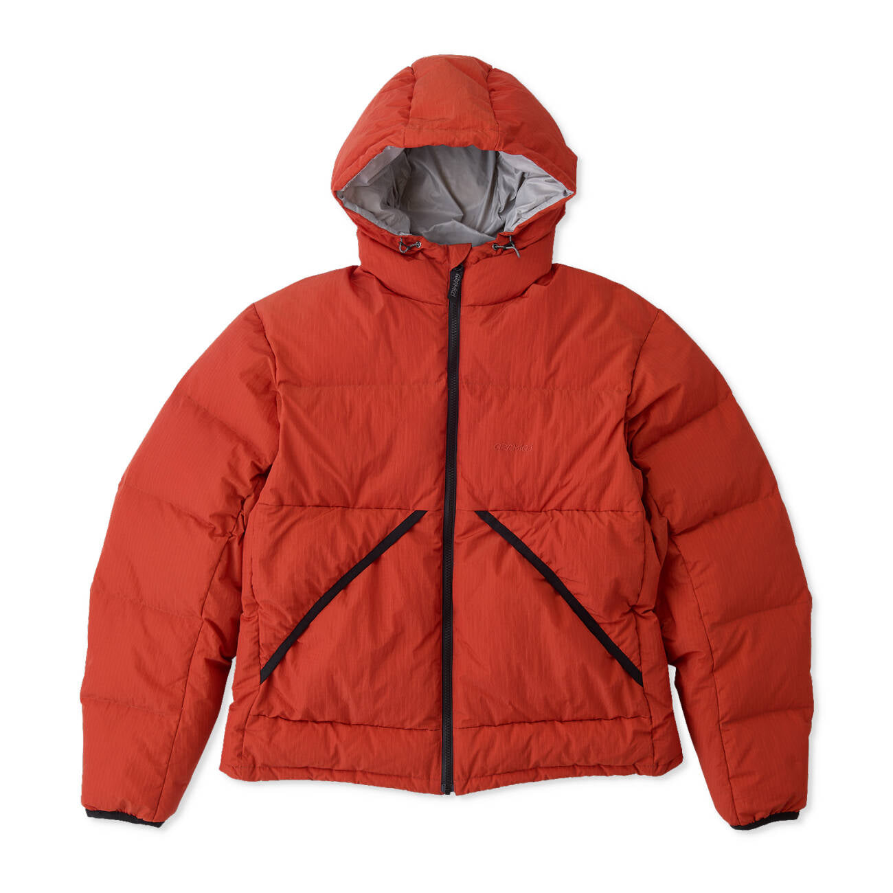 Down Puffer Hooded Jacket