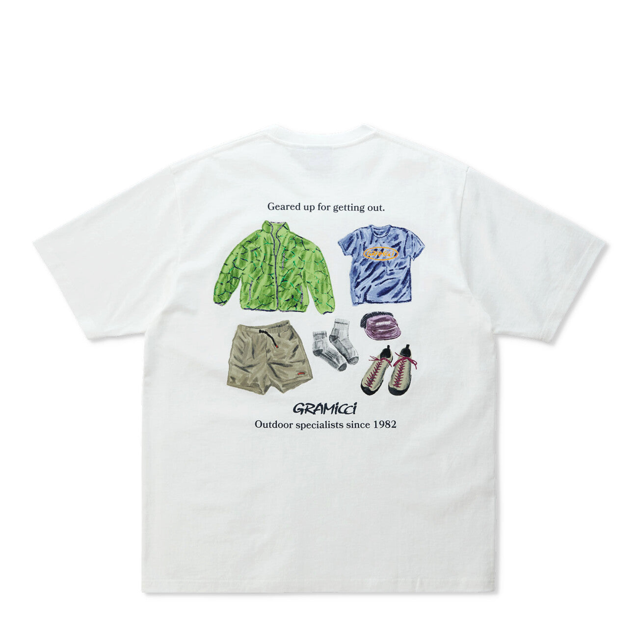 Geared Up Tee