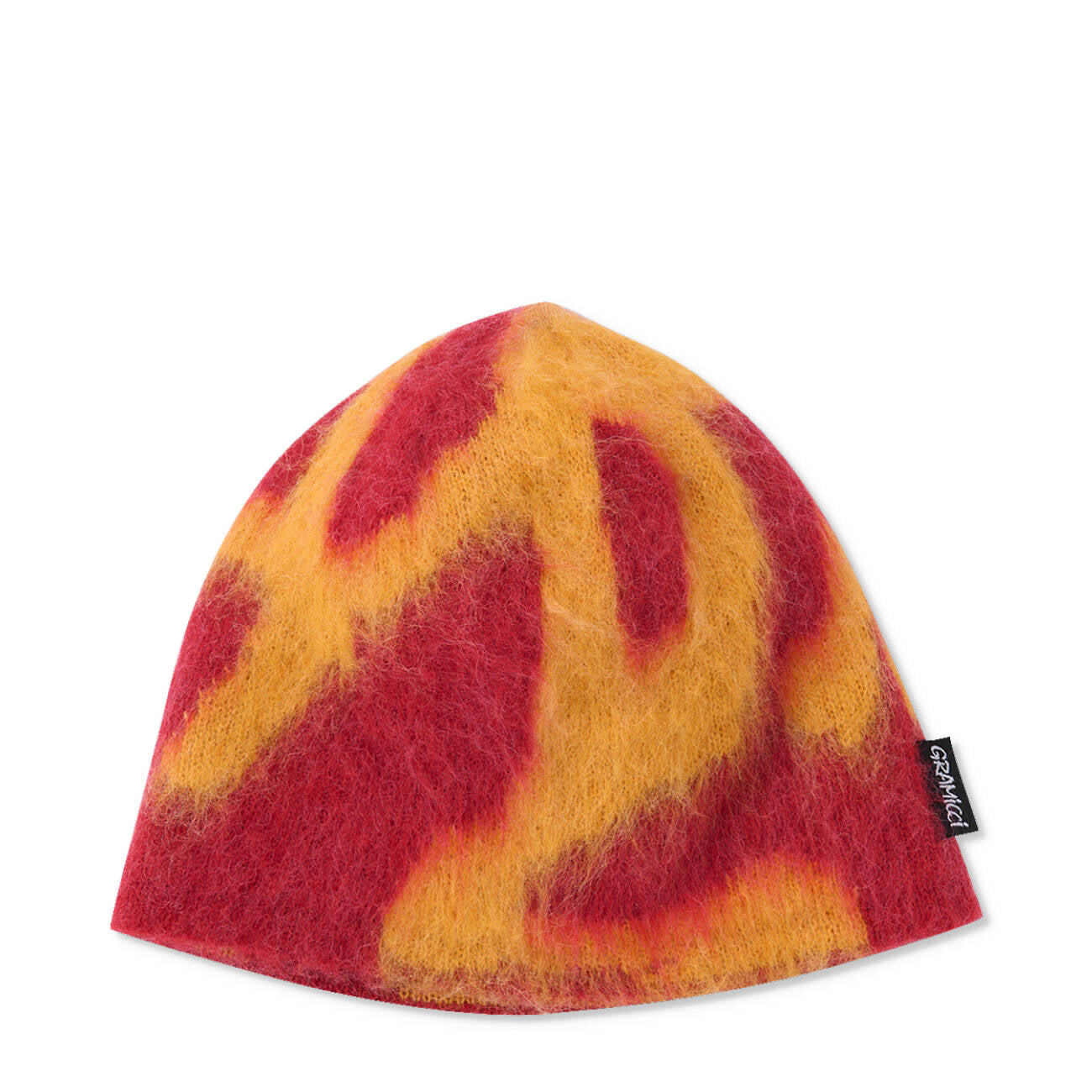 Mohair Burly Runningman Beanie