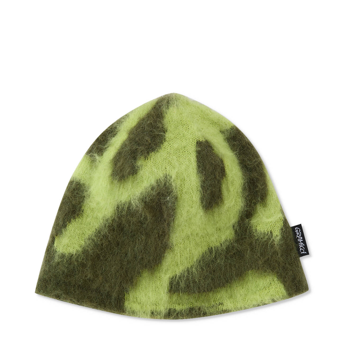 Mohair Burly Runningman Beanie