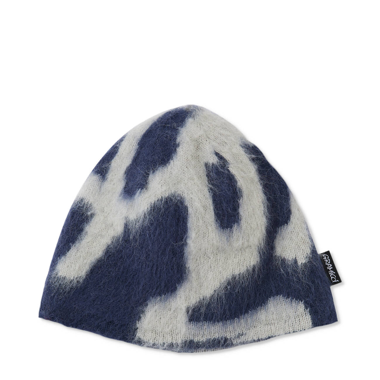 Mohair Burly Runningman Beanie