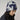 Mohair Burly Runningman Beanie